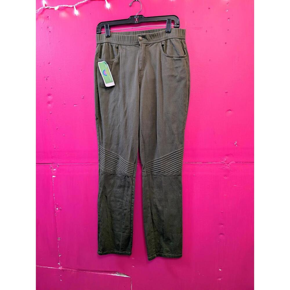 Futuristic Anthony Brown Stretch Skinny Jeans 12